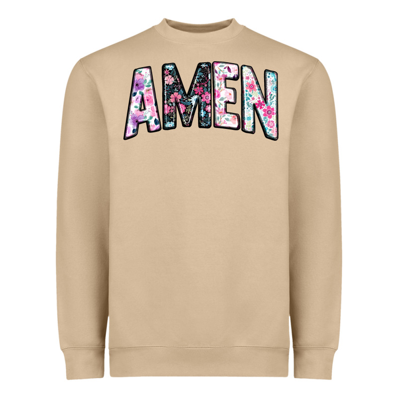 Amen Heavyweight Sweatshirt by JahusDesignShop | Teevron