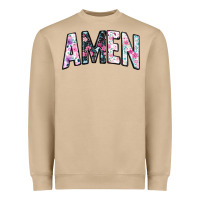 Mushroom amen Heavyweight Sweatshirt - JahusDesignShop