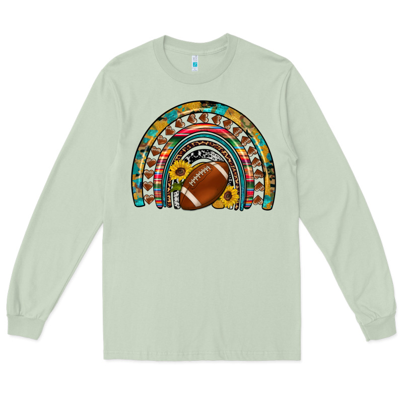 Football Rainbow Long Sleeve Tee by Artiststas | Teevron