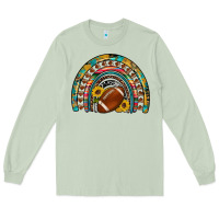 Matcha football rainbow Long Sleeve Tee - Artiststas