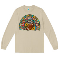 Mushroom football rainbow Long Sleeve Tee - Artiststas