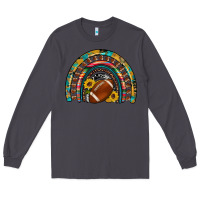 Smoke football rainbow Long Sleeve Tee - Artiststas