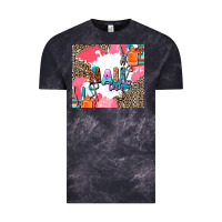 Cloud Black nail tech Vintage Tee - AdoDesignShop