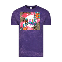 Cloud Purple nail tech Vintage Tee - AdoDesignShop