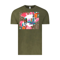 Vintage Olive nail tech Vintage Tee - AdoDesignShop