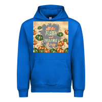 Cobalt all the plaid and pumpkin things Urban Hoodie - TumblerDesignByShophia