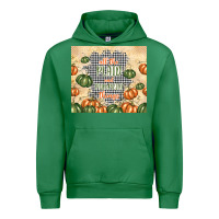 Emerald all the plaid and pumpkin things Urban Hoodie - TumblerDesignByShophia