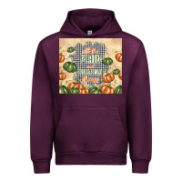 Mauve Wine all the plaid and pumpkin things Urban Hoodie - TumblerDesignByShophia