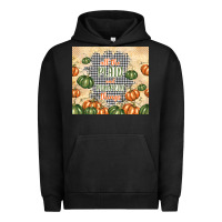 Pigment Black all the plaid and pumpkin things Urban Hoodie - TumblerDesignByShophia