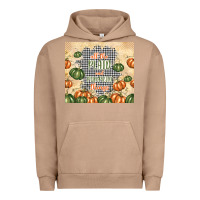 Pigment Burro all the plaid and pumpkin things Urban Hoodie - TumblerDesignByShophia