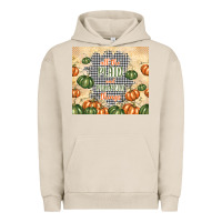 Pigment French Oak all the plaid and pumpkin things Urban Hoodie - TumblerDesignByShophia