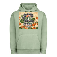 Pigment Oil Green all the plaid and pumpkin things Urban Hoodie - TumblerDesignByShophia