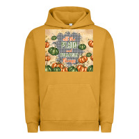 Pigment Peanut Butter all the plaid and pumpkin things Urban Hoodie - TumblerDesignByShophia