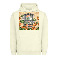 Pigment Pistachio all the plaid and pumpkin things Urban Hoodie - TumblerDesignByShophia