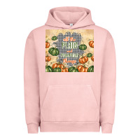 Pigment Salmon all the plaid and pumpkin things Urban Hoodie - TumblerDesignByShophia