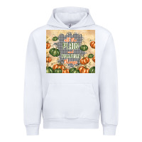 White all the plaid and pumpkin things Urban Hoodie - TumblerDesignByShophia
