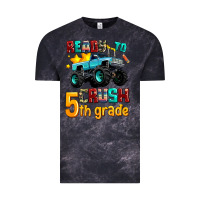 Cloud Black ready to school crush 5th grade Vintage Tee - AdoDesignShop