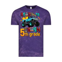 Cloud Purple ready to school crush 5th grade Vintage Tee - AdoDesignShop