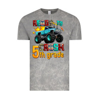 Cloud Rock ready to school crush 5th grade Vintage Tee - AdoDesignShop