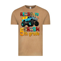 Vintage Camel ready to school crush 5th grade Vintage Tee - AdoDesignShop