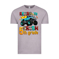 Vintage Zinc ready to school crush 5th grade Vintage Tee - AdoDesignShop