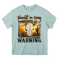 Arona should've come with a warning Heavy Core Tee - MaliasSmallBusiness
