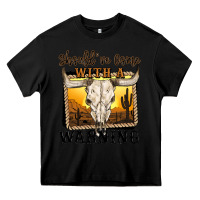 Black should've come with a warning Heavy Core Tee - MaliasSmallBusiness
