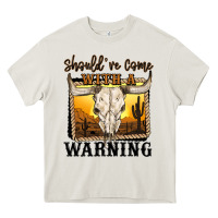 Cream should've come with a warning Heavy Core Tee - MaliasSmallBusiness