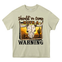 Mossy should've come with a warning Heavy Core Tee - MaliasSmallBusiness