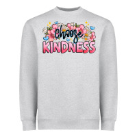 Choose Kindness Heavyweight Sweatshirt | Teevron