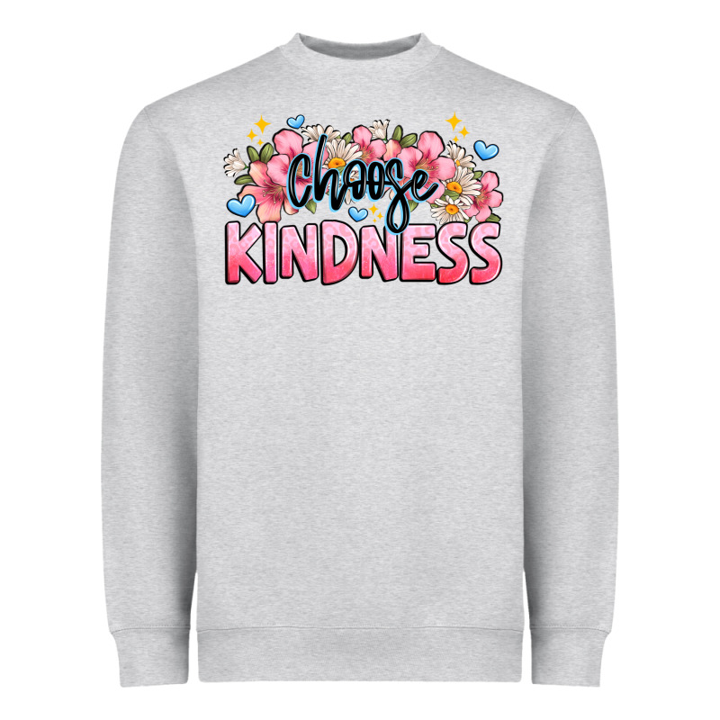 Choose Kindness Heavyweight Sweatshirt by JahusDesignShop | Teevron