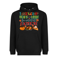Black turkey gravy beans and rolls lemme see that casser Heavyweight Hoodie - MaliasSmallBusiness