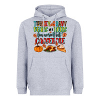 Heather Grey turkey gravy beans and rolls lemme see that casser Heavyweight Hoodie - MaliasSmallBusiness