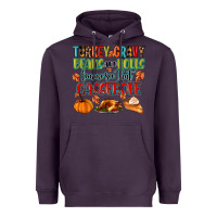 Plum turkey gravy beans and rolls lemme see that casser Heavyweight Hoodie - MaliasSmallBusiness