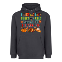 Smoke turkey gravy beans and rolls lemme see that casser Heavyweight Hoodie - MaliasSmallBusiness