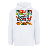 White turkey gravy beans and rolls lemme see that casser Heavyweight Hoodie - MaliasSmallBusiness