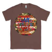Chestnut all american girl Classic Tee - Artiststas