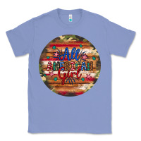 Colony Blue all american girl Classic Tee - Artiststas