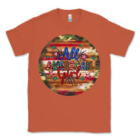 Copper all american girl Classic Tee - Artiststas