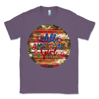 Lavender all american girl Classic Tee - Artiststas