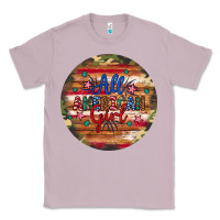 Lilac all american girl Classic Tee - Artiststas