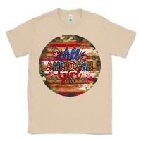 Mushroom all american girl Classic Tee - Artiststas