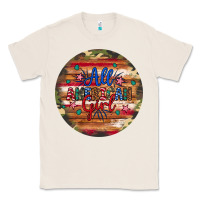 Natural all american girl Classic Tee - Artiststas