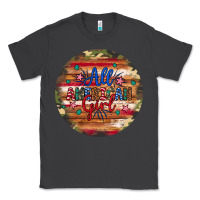 Smoke all american girl Classic Tee - Artiststas