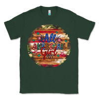 Sports Green all american girl Classic Tee - Artiststas