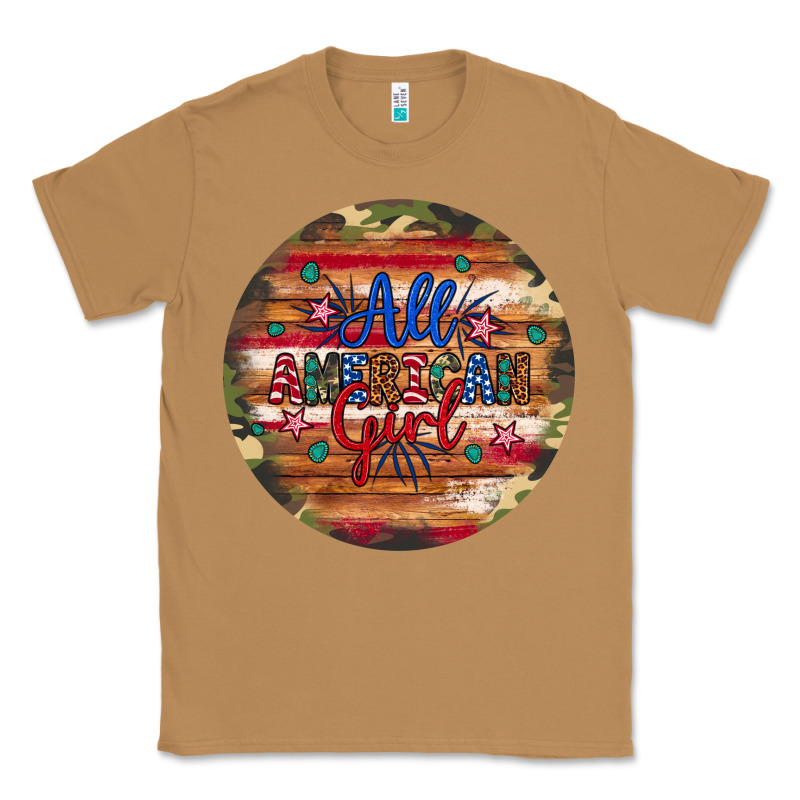 All American Girl Classic Tee by Artiststas | Teevron