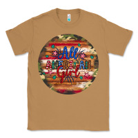 Toasted Coconut all american girl Classic Tee - Artiststas