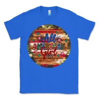 True Royal all american girl Classic Tee - Artiststas