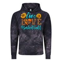 Cloud Black live love basketball Vintage Hoodie - HRA Design Shop