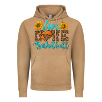 Live Love Basketball Vintage Hoodie | Teevron